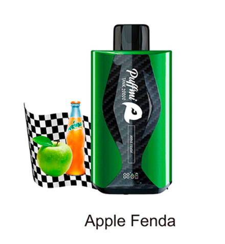 Puffmi Tank Apple fenda (Яблоко Фенда) 20000 затяжек 20мг (2%)