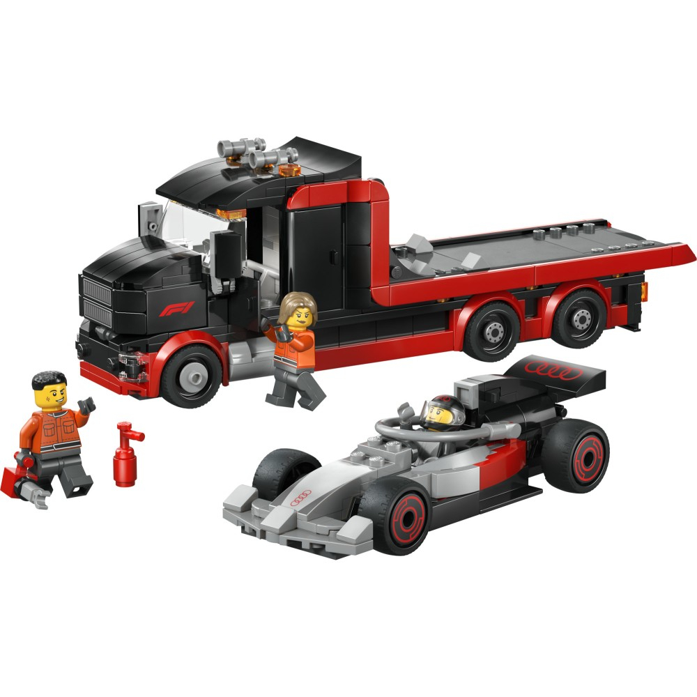 LEGO City - Грузовик F1 с болидом Audi F1 60493