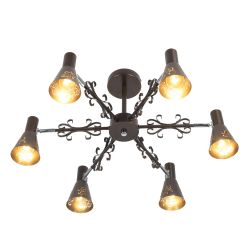 Citilux Дункан CL529161 Люстра на штанге Коричневая