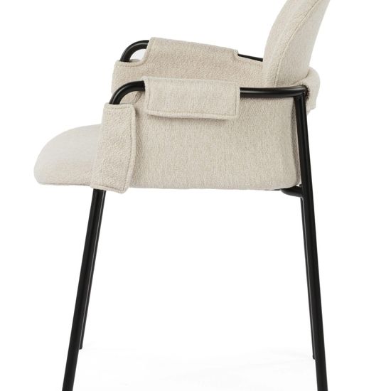 Стул Claudio Arm цвет бежевый