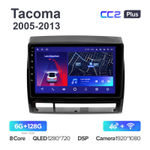 Teyes CC2 Plus 9"для Toyota Tacoma, Hilux 2005-2013