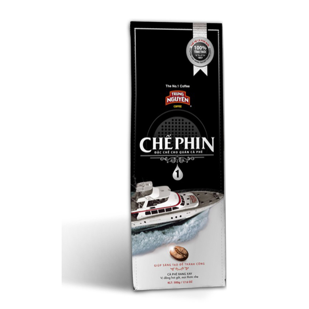 Вьетнамский молотый кофе Che Phin №1 (TRUNG NGUYEN), 500 г