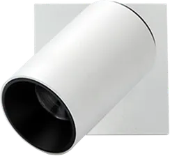 Donel R98 светильник поворотный 6Вт.24°, 390Лм.1800-3000K (DIM TO WARM) белый , 36VDC, серия DA98