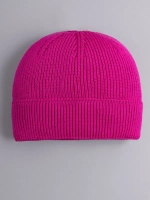 Шапка для девочки вязаная осенняя