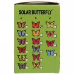 Садовая фигура для отпугивания птиц «Летающая бабочка» 7*6*30см крутящий элемент, на солнечной батарее