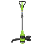 Триммер аккумуляторный Greenworks G40LT331, 40V, 33 см, с 1хАКБ 4Ач и ЗУ (2113507UB)