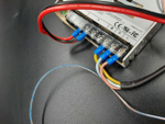 Блок питания + кнопка включения Creality K1 / K1C