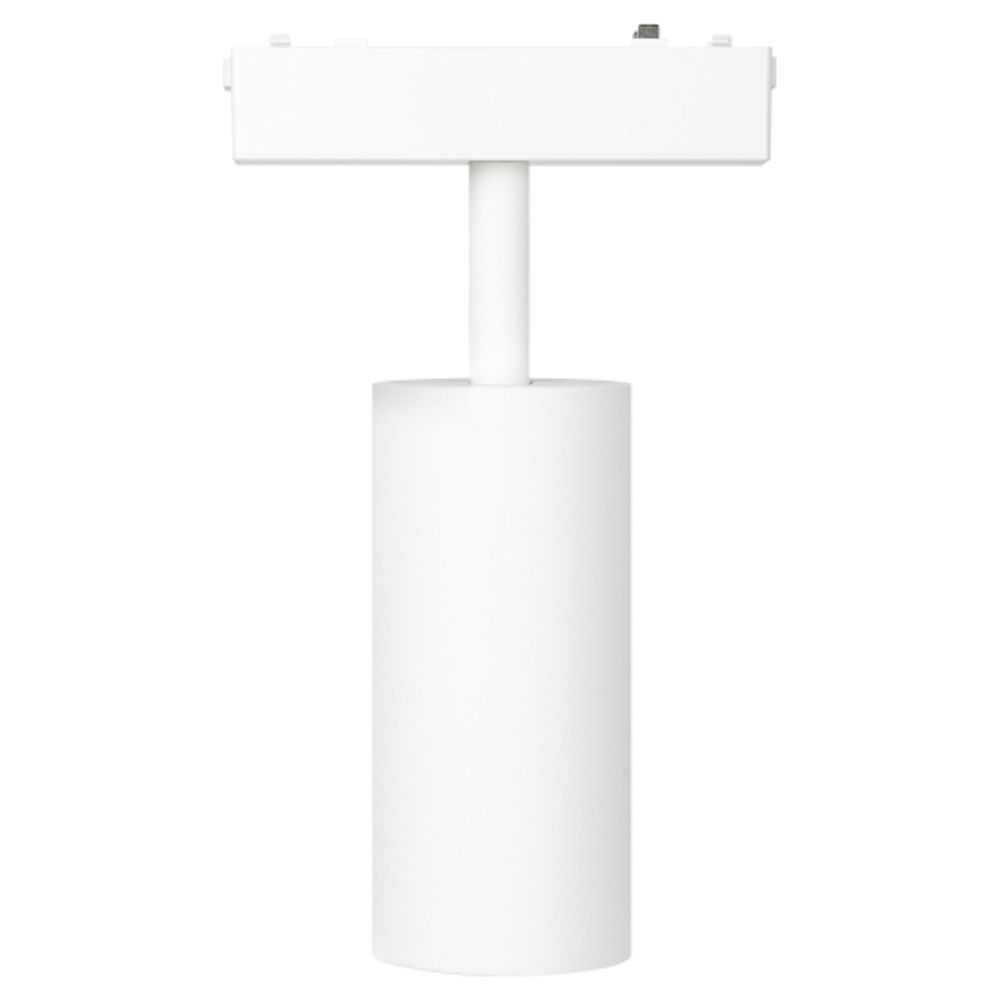 Магнитный трековый светильник ЭРА TRM-S5-3-12W4K-WH прожекторного типа для тонкой магнитной системы 12Вт 4000К белый | Магнитные трековые светильники