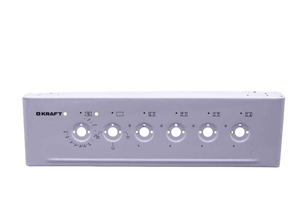 Передняя панель комбинированной плиты Kraft KF-FSK50501EW