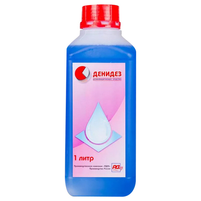 Денидез дезинфицирующее средство 1 л