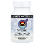 Source Naturals, шведская цветочная пыльца, 90 таблеток