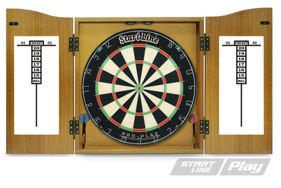 *Кабинет для дартса фигурный (№ 5)