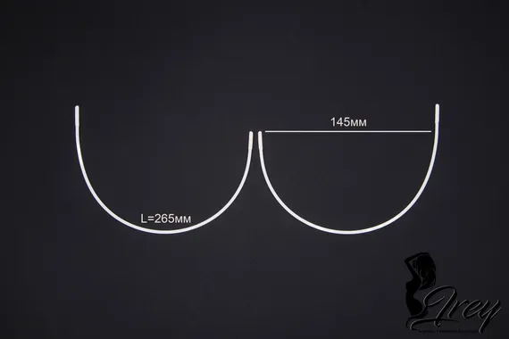 Каркасы Arta-F ОПТ, тип 50М, для чашек спейсер (10 пар)