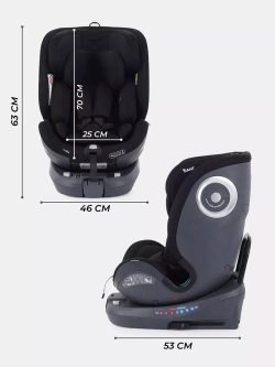 Автокресло RANT TP01 MultiFix (40-150см)