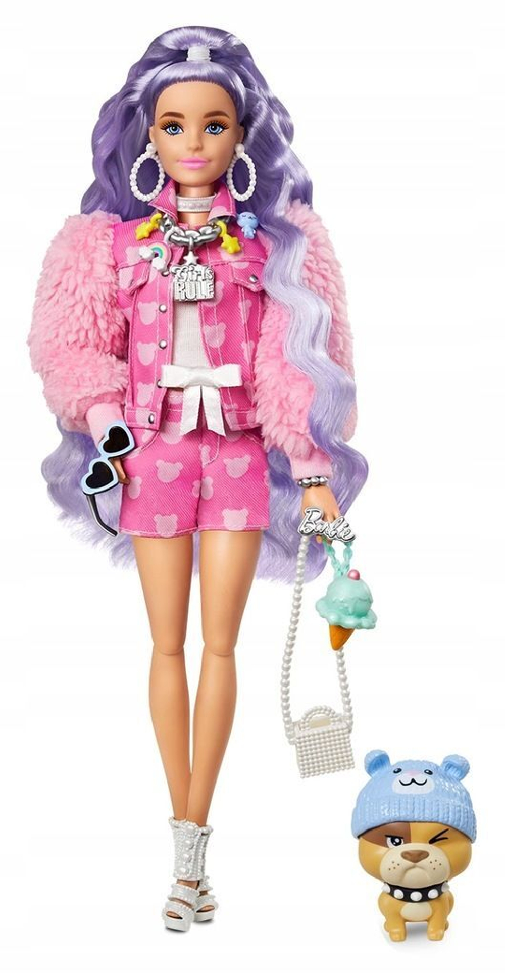 Barbie extra pinkalicious doll shop