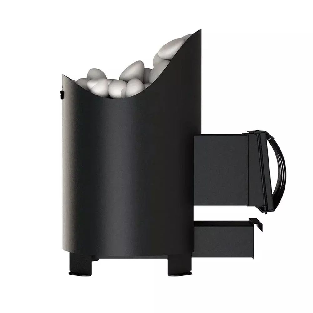 Дровяная банная печь Grill'D Aurora Mini Long (дверца без стекла)