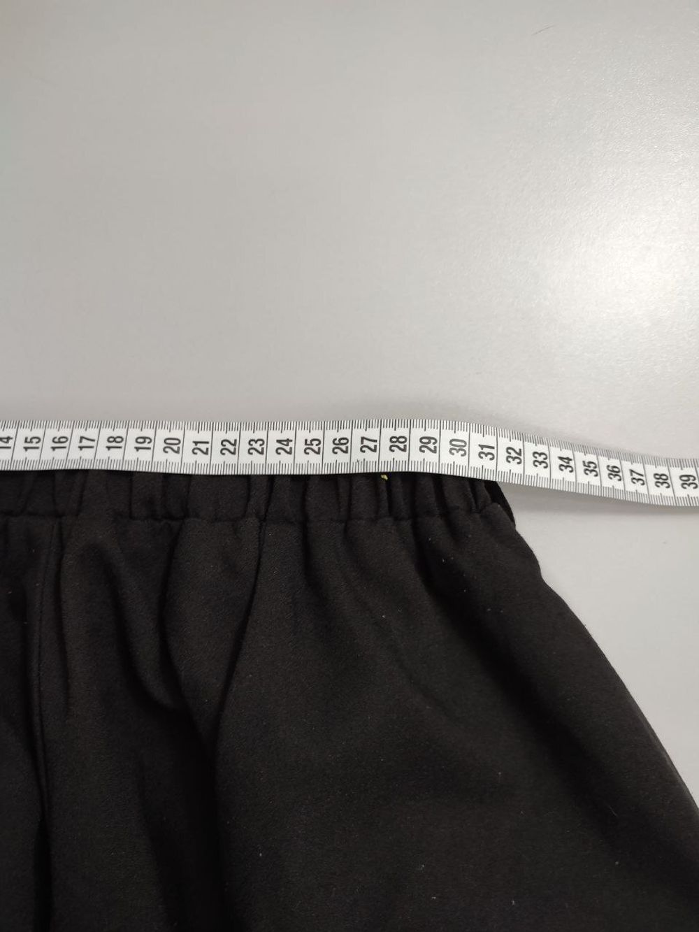 Юбка черная мини 42-44 размер