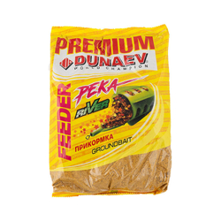 Прикормка "DUNAEV-PREMIUM" 1кг Фидер Река