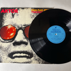 Винтажная виниловая пластинка LP Dwa Plus Jeden Aktor (Польша 1977)
