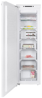 Встраиваемый морозильник Maunfeld MBFR177NFW