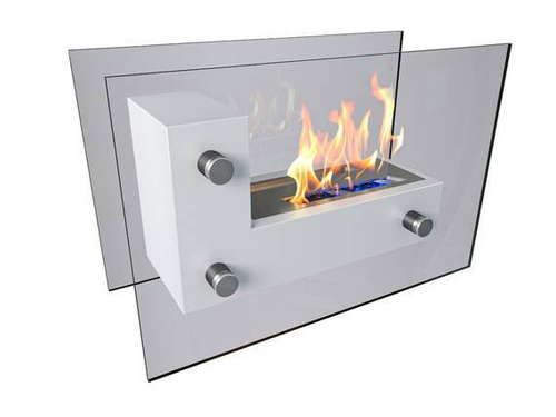 Биокамин Fidero 500 белый