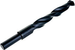 Сверло по металлу 17.0х184мм, проточ. хвост., сталь Р4М2, класс В, ЗУБР ТЕХНИК