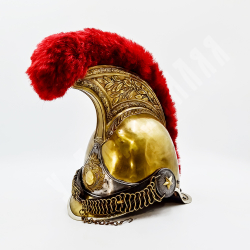 Карабинерский офицерский шлем образца 1856 г. в римском стиле. Франция. Вторая империя.
