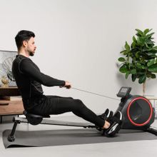 Гребной тренажер UNIX Fit Techno Rower 410E