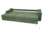 Диван угловой левый Бруно ДКУ-О NEW (Боска VL-1912-10 зеленый хаки; 3 категория)