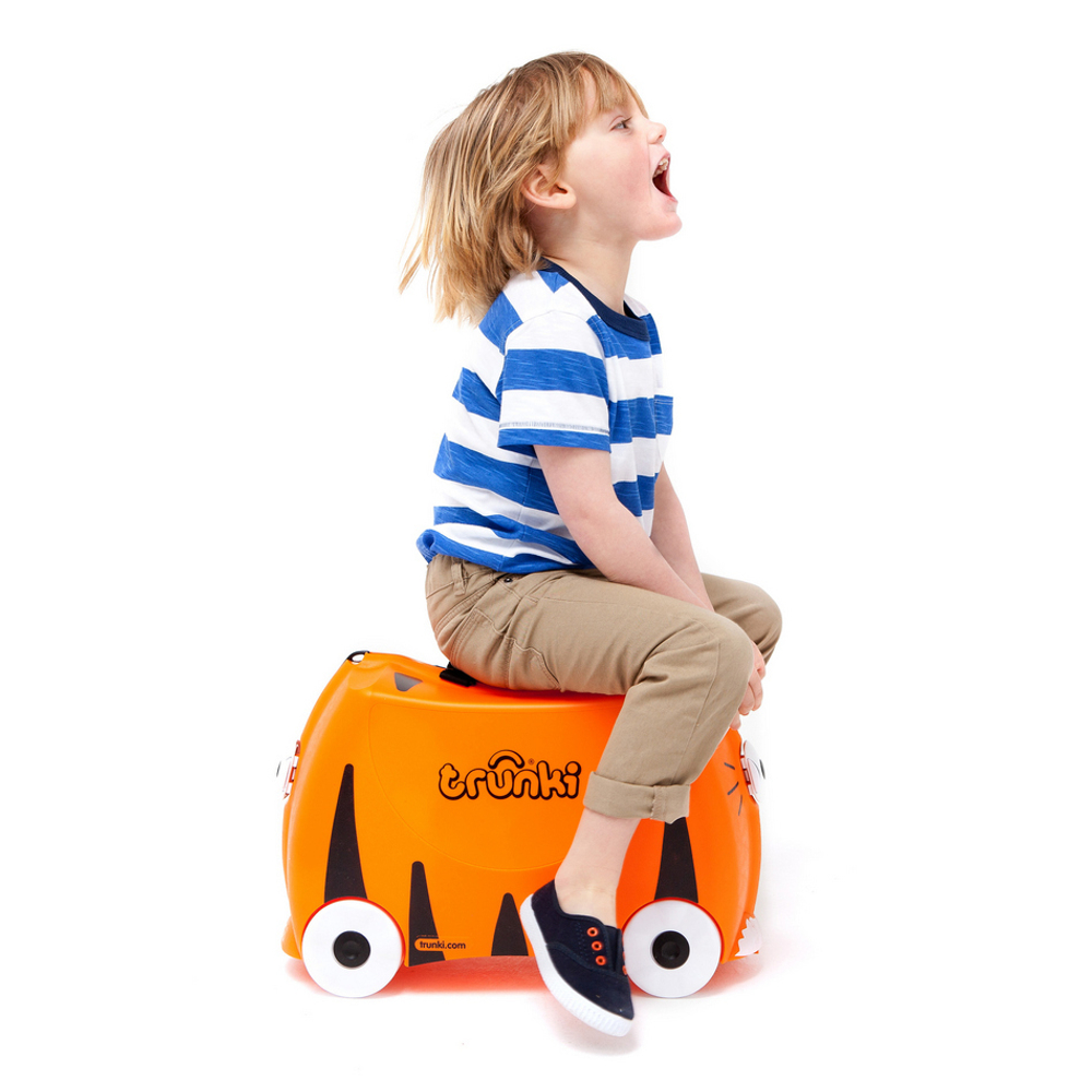 Чемодан на колесиках Trunki Tipu Tiger