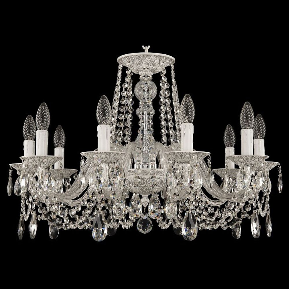 Подвесная люстра Bohemia Ivele Crystal AL1602 AL16302/10/240 WMN