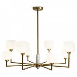 Люстра на штанге Freya Tender FR5373CL-08BS