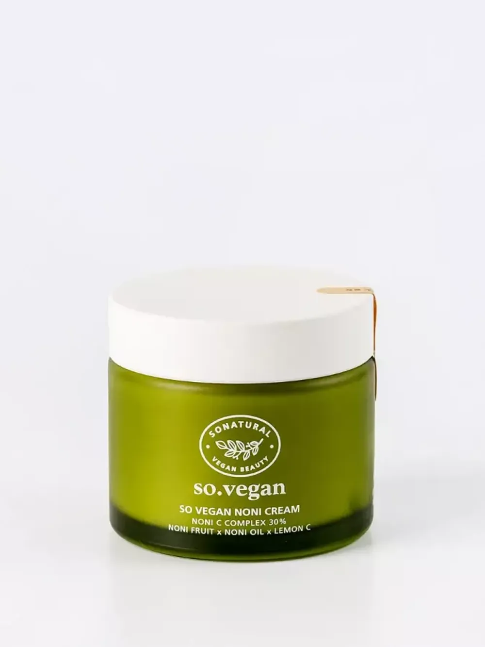 SO NATURAL Увлажняющий антиоксидантный крем с нони So Vegan Noni Cream 70 мл.