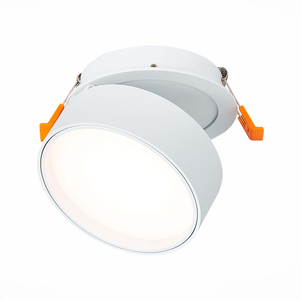 ST651.538.14 Встраиваемый поворотный светильник Белый LED 1*14W 3000K 1 100Lm Ra&gt;90 120° IP20 D105xH68 170-240VV Встраиваемые светильники