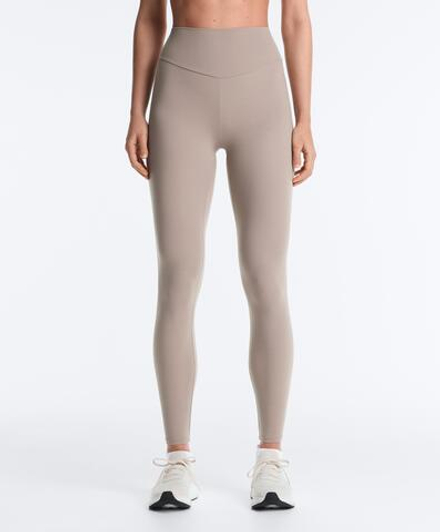 OYSHO Легинсы Comfortlux длиной до щиколотки с высокой посадкой, бледно-серый