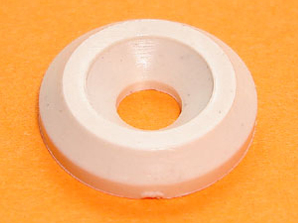 Шайба-подкладка пластиковая (белая)