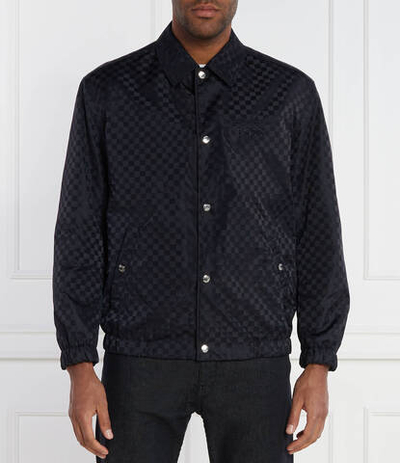 Куртка бомбер Boss x Porsche Crosto BOSS BLACK - темно-синий(50506704)