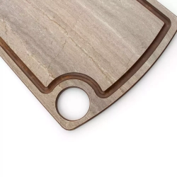 Доска разделочная 15х22см ComposeEat Fashion травертин капучино