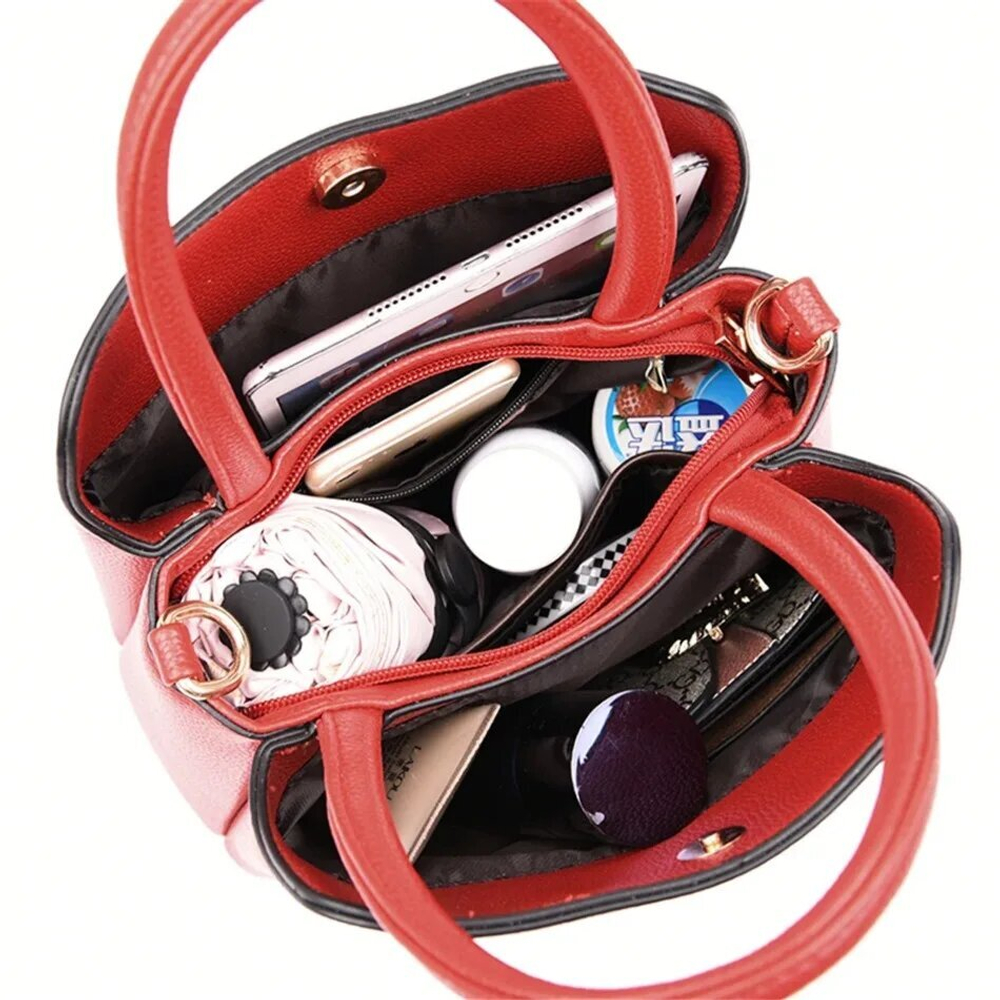 Сумка Classic, хэндхелд, кросс-боди, черный