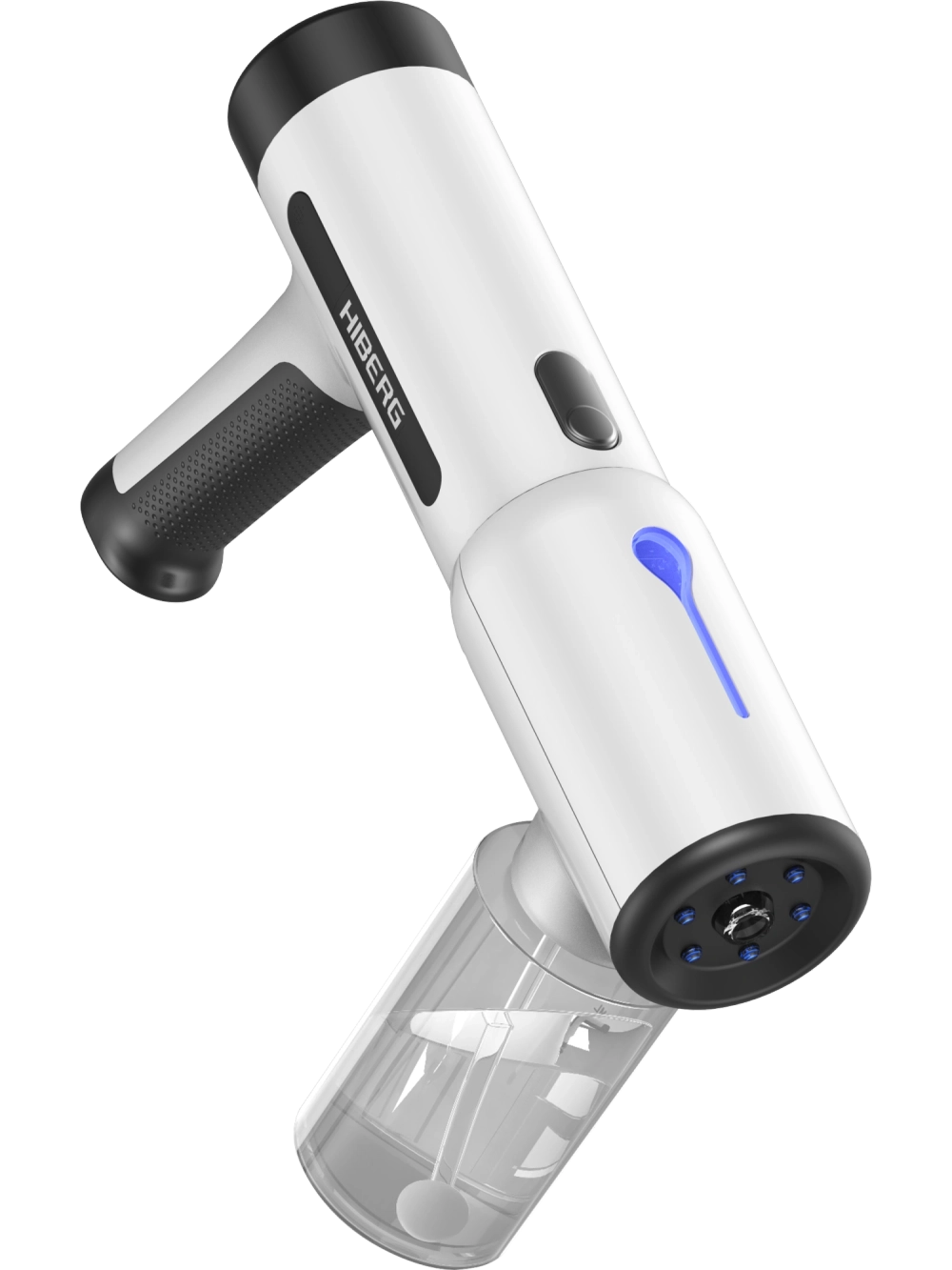 Пылесос моющий Hiberg STYLLE Q бесшумный