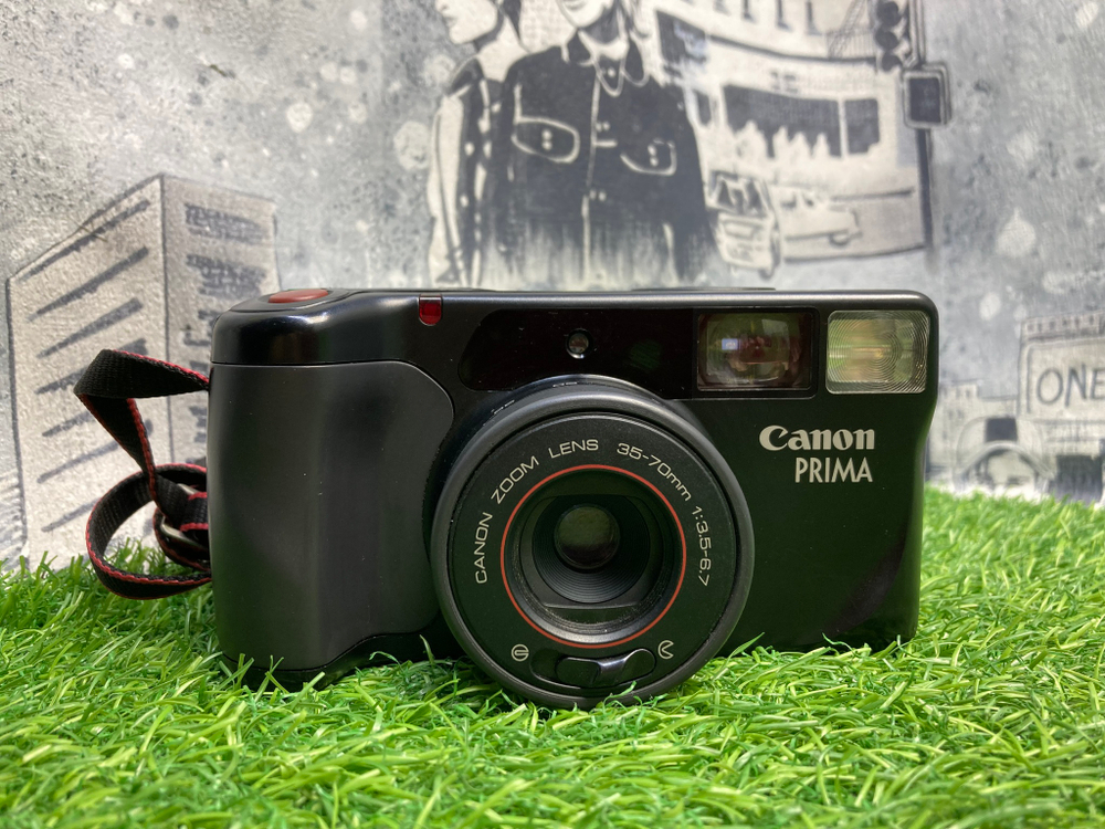 Сanon Prima Zoom 35-70mm 3.5-6.7 Покупка/Продажа
