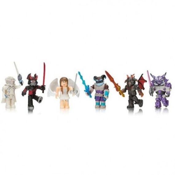 Roblox Mix &amp; Match Summoner Tycoon Figure 6-Pack Set