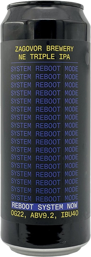 Пиво Заговор Системс Ребут Мод / Zagovor System Reboot Mode 0.45 - банка