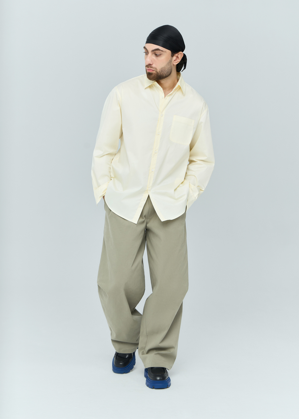 Рубашка | vanilla