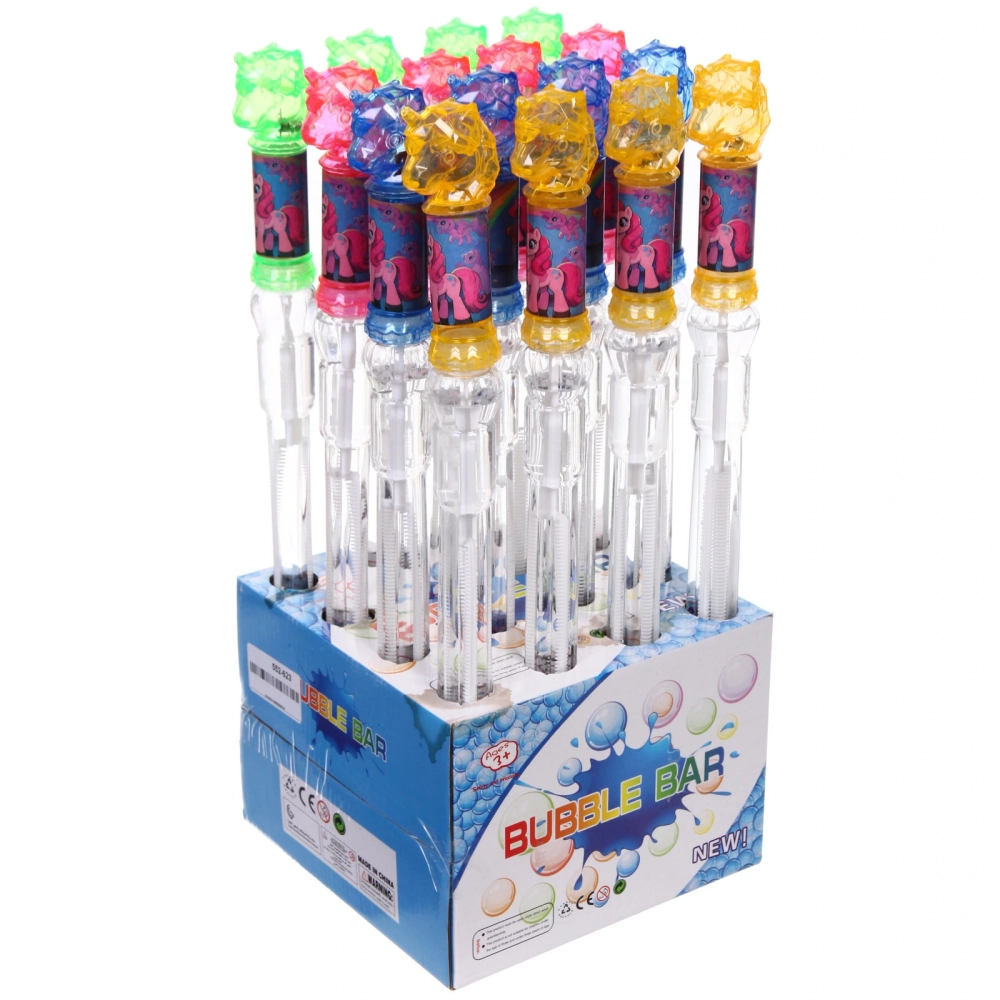 Мыльные пузыри «Единорог» 46 см, 150 мл, с подсветкой