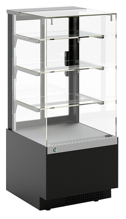 Витрина кондитерская CANARY 600 прямое стекло