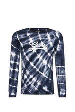 Худые TIE&DYE Guess - темно-синий(L3GQ03 KA6R3)