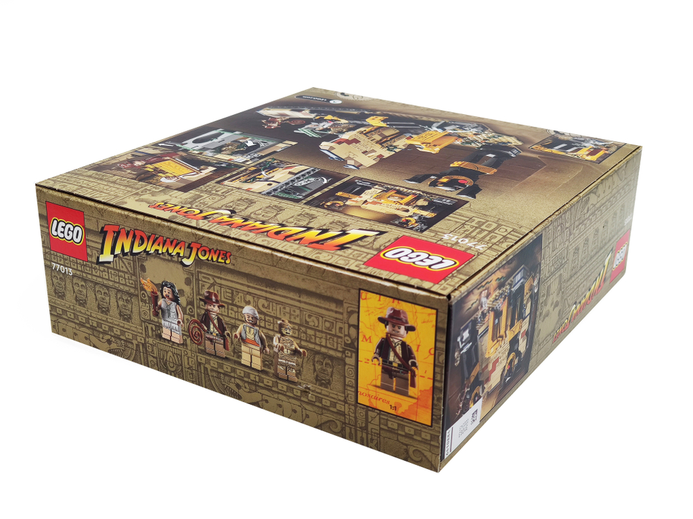 Конструктор LEGO 77013 Побег из затерянной границы
