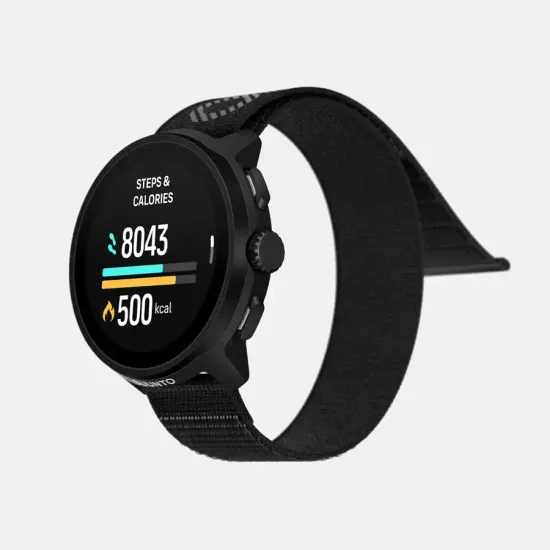 Спортивные часы Suunto RUN ALL BLACK SS051109000
