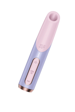 Мини-вибратор с 3D пульсацией Satisfyer Bold Kiss розовый 12,5 см